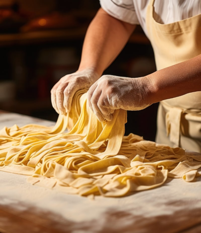 Lavorazione pasta