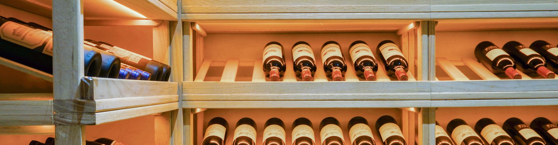 Cantinette vino refrigerate professionali