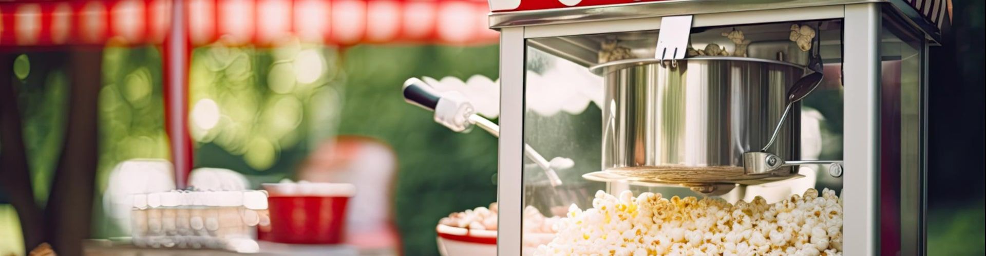 Macchine per pop corn professionali