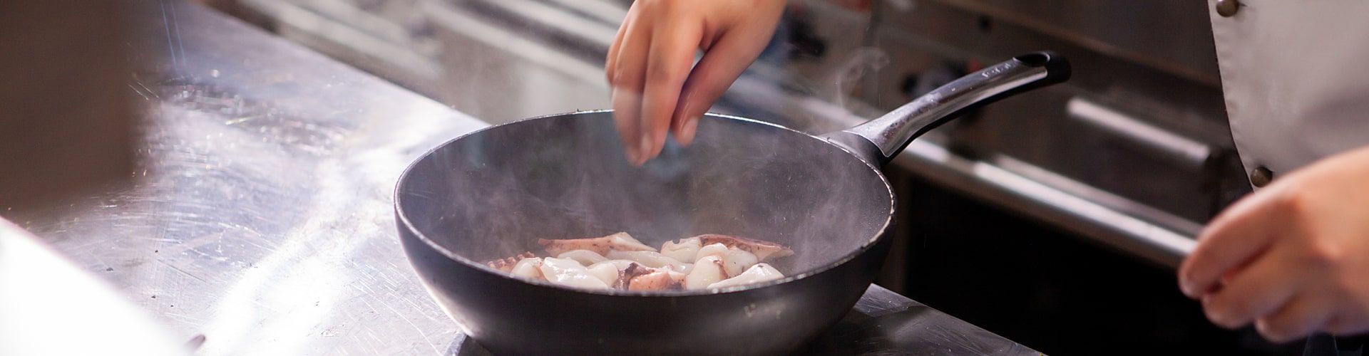Piastre professionali da cucina Fry Top