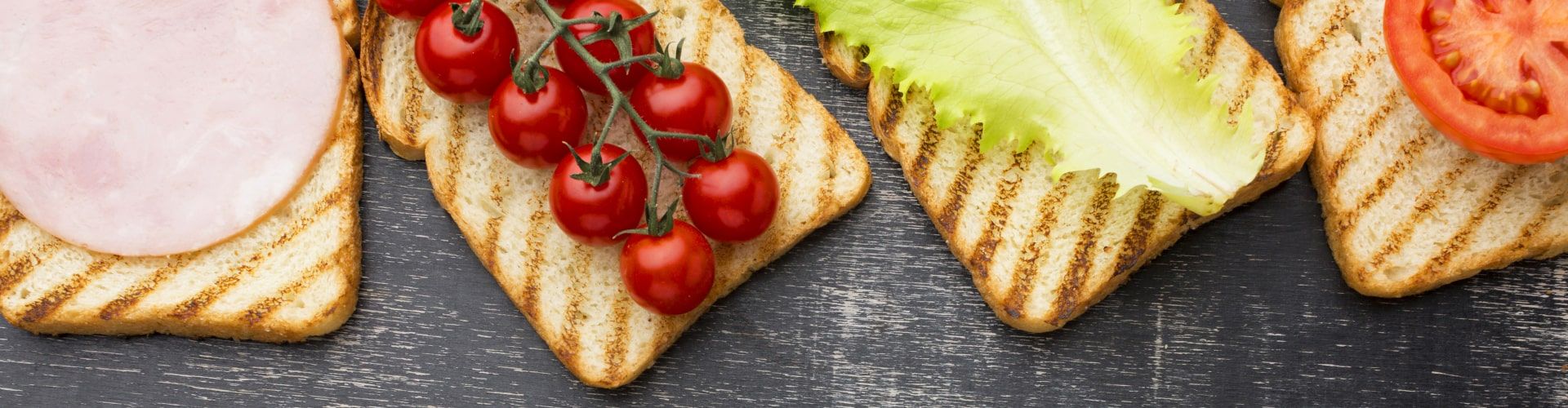 Piastre professionali in ghisa per panini