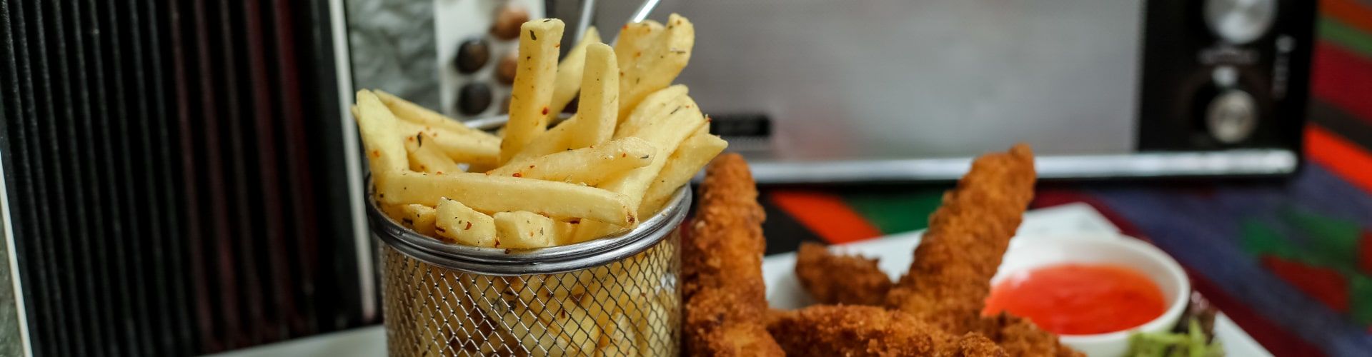 Friggitrici professionali per la ristorazione