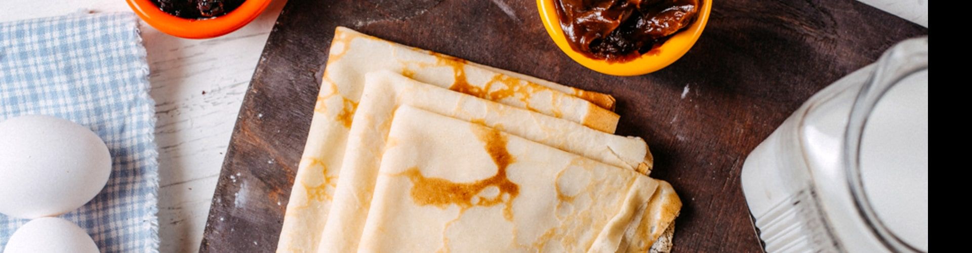 Piastre crepes professionali