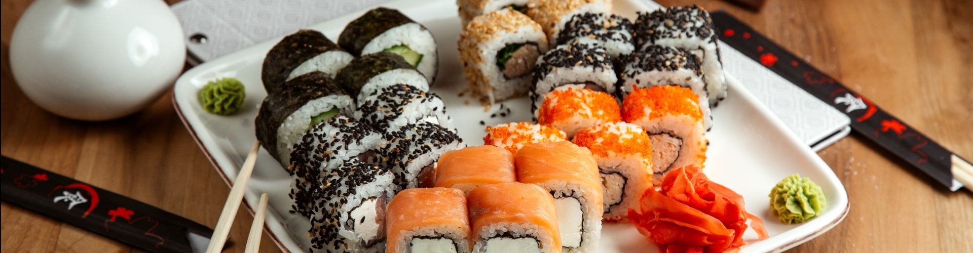 Vetrine refrigerate per sushi